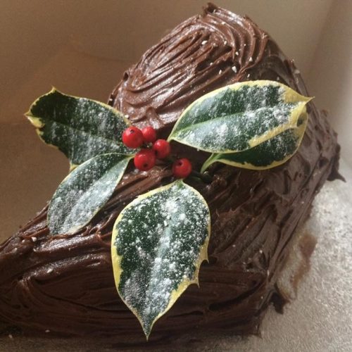 choc log